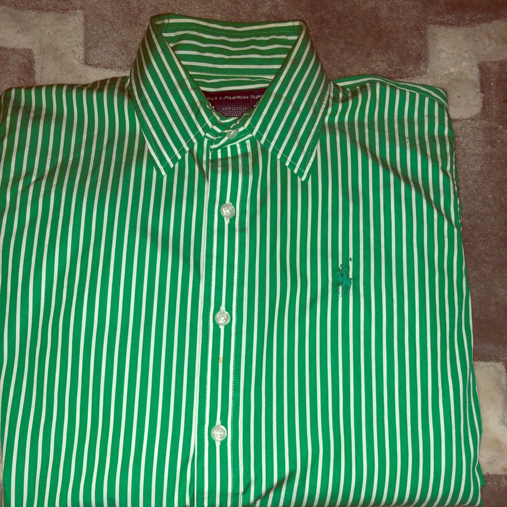 Ralph Lauren Women’s fitted Button Down
